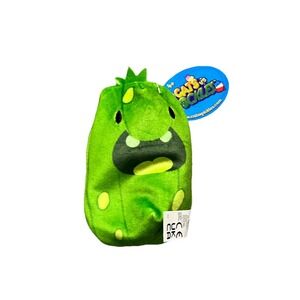 Cats vs Pickles Hank The Pickle Plush 049 Green Bean Bag Toy Collectible New